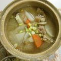 ☆Rokko☆'s cooksnap of when they made 根菜たっぷり♡豚のかす汁酒粕少なめ♪.