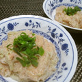 ジョングレ's cooksnap of when they made しらたきとえのきの明太子和え.