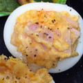 iberico's cooksnap of when they made 簡単☆ゆでたまごサラダ.