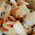 かのなし's cooksnap of when they made 塩昆布でかぶの浅漬け.