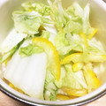 jcobssss's cooksnap of when they made 材料3つで簡単♪ゆずでさっぱり白菜の漬物.
