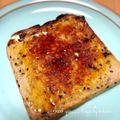 GoGo島みかん's cooksnap of when they made メープル★ソルトースト.