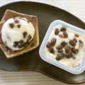 ☆Rokko☆'s cooksnap of when they made ✿喉越しなめらか～塩小豆葛豆腐✿.
