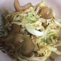 ☆えりんこ☆★'s cooksnap of when they made キャベツのザーサイ炒め.
