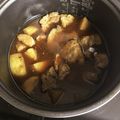 クックN6LPJ9☆'s cooksnap of when they made 炊飯器で煮崩れ無し！豚バラとじゃが芋煮.