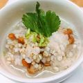 cocoりえ's cooksnap of when they made 胃弱ダイエット【蕎麦米なめこのみぞれ粥】.