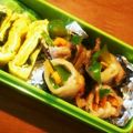 まいっちんぐ！'s cooksnap of when they made にんじんとピーマンの甘辛豚肉巻き☆.