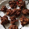 ゆきんこななこ's cooksnap of when they made 乾パンでチョコクランチ.
