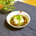 つちかな's cooksnap of when they made ヘルシ〜もずく酢豆腐.
