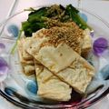 cocoりえ's cooksnap of when they made 湯葉と三つ葉のごまあえ.