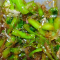 ゆうあやまま☆'s cooksnap of when they made かぶの葉のしっとりふりかけ風.