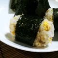o^o^oayuayu's cooksnap of when they made 冷めた方が旨い‼コンビニ風塩むすび♪.