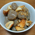 クックW53T3P☆'s cooksnap of when they made 簡単！こんにゃくとちくわのピリ辛炒め.