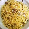 ayakaL7's cooksnap of when they made お茶漬けの素で簡単！納豆卵クリームパスタ.