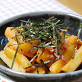 みゅう☆～ず♪'s cooksnap of when they made じゃがいもの塩辛炒め.