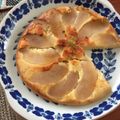 mari*'s cooksnap of when they made フライパンで焼く☆梨のプレーンケーキ.