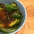おにぎりちゃんママ's cooksnap of when they made 青じそドレッシングでおいしいお漬け物♬.