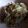 ammy2001's cooksnap of when they made 残ったうどんでミニお好み焼き.
