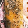 プリンミックス's cooksnap of when they made 贅沢チーズトースト.