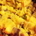 705peanuts's cooksnap of when they made シーザードレッシングで超簡単南瓜サラダ♪.