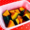 クックN6CZAR☆'s cooksnap of when they made 誰でも簡単かぼちゃの煮付け.