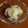 ゆすひと's cooksnap of when they made ラムレーズンアイス.