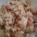 もちもちるーたん's cooksnap of when they made ■簡単!ウマイ■ベーコン納豆チャーハン■.