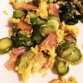 ハルちーず's cooksnap of when they made アスパラとベーコン 巻きたくない！.
