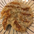シングルアイシャドウ's cooksnap of when they made 本当は教えたくない秘伝の焼餃子.