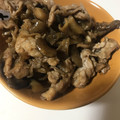 はるちゃんまん！！！'s cooksnap of when they made 牛肉と舞茸のしぐれ煮.