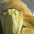 嫁いだ所は里山でした's cooksnap of when they made ホシノ天然酵母さつまいものミニ食パン.