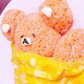 クック0Z7T23☆'s cooksnap of when they made リラックマ☆オムライス.