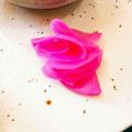 ゆっきー食堂's cooksnap of when they made 紫大根のブーケ♪.