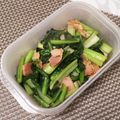 ＊mooomooo＊'s cooksnap of when they made 簡単☆小松菜とベーコン炒め.