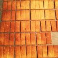 yoc0o's cooksnap of when they made ＊バターなし＊さつまいも米粉クッキー.
