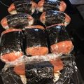 Flykitty's cooksnap of when they made SPAMむすび+*..