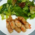 さくらスキップ's cooksnap of when they made 肉巻きエノキ人参〈さっぱり味付〉.