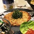 もじゃこてつー's cooksnap of when they made ☆パリパリ☆ジャガイモとしらすのガレット.
