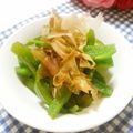 メルティローズ's cooksnap of when they made ピーマンの小鉢.