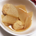 bij0054's cooksnap of when they made 鶏団子と大根の煮物♩黄金比で簡単♡.
