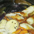 クックWDHDKC☆'s cooksnap of when they made 塩おでん風♪ちくわとがんもと蒟蒻の煮物.