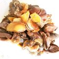 ユーロン's cooksnap of when they made 常備菜にも♪鶏レバーの時雨煮.