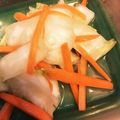 ムープッチーママ's cooksnap of when they made なんでもぽいぽい！めんつゆで野菜の浅漬け.