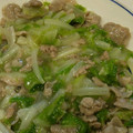 おぐもぐもぐ's cooksnap of when they made とろみ白菜のスタミナ塩炒め.