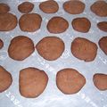 トクチャン's cooksnap of when they made ❤大人のお菓子＊ほろ苦ココアクッキー❤.