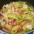 ぱんちゃん0526's cooksnap of when they made 芯から温まる♡豚コマ白菜のおかずスープ.