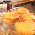 tomo9632's cooksnap of when they made おいしいバナナカップケーキ.
