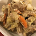 猫が好き。's cooksnap of when they made 白菜とお麩のとろ〜り卵とじ.