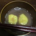 ナカノくん's cooksnap of when they made 砂糖不要。さつまいものお月見団子.