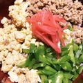 モモあき's cooksnap of when they made 15分でいただきます♪簡単そぼろ丼.